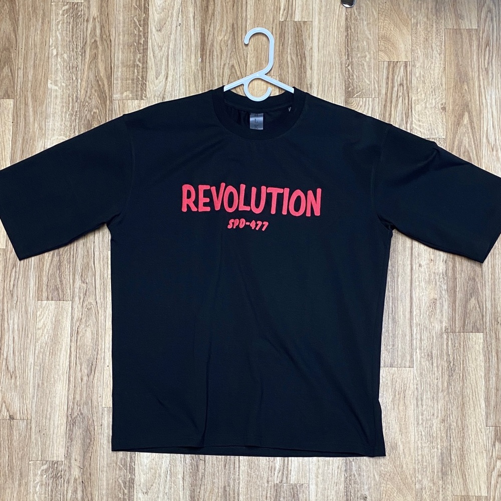 Revolution Black T-Shirt